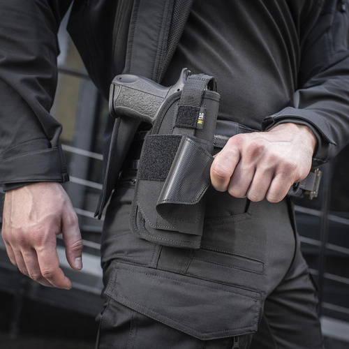 M-Tac - Elite Universal Holster - Left - Black - 10166002