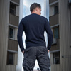 M-Tac - Military Long Sleeve T-shirt - Dark Navy Blue - 20067015