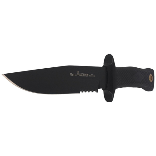Muela - Tactical Knife Rubber Handle 180mm - SCORPION-18N