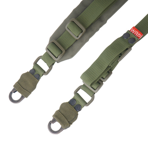 WBP Rogów - Tactical Weapon Suspension 2-point Dzeta - MASH Hook - Olive - WBPTEX006-OLI