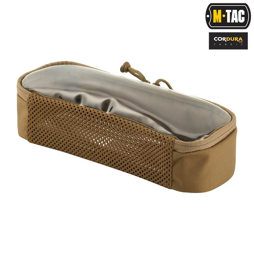 M-Tac - Elite Medium Transparent Pouch - Medium - Coyote - 10147005-M
