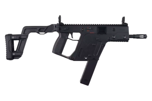 KRYTAC - KRISS Vector Submachine Gun Replica - Black - KRT-01-019949