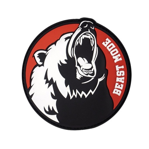 101 Inc. - 3D Patch - Beast Mode - Round - 444130-7299