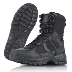 Mil-Tec - Boots Tactical Patrol One Zip - Black - 12822302