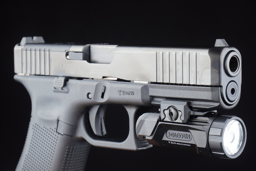 Holosun - Tactical Pistol Flashlight K - 6500 cd - Black - P.ID-K