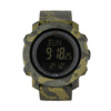 M-Tac - Tactical Watch with Compass 2095 - Camo - 50009030