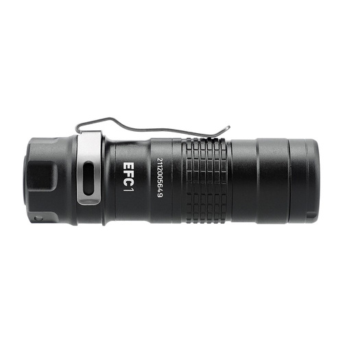 Walther - LED Flashlight EFC1 - 400 lm - Black - 3.7139