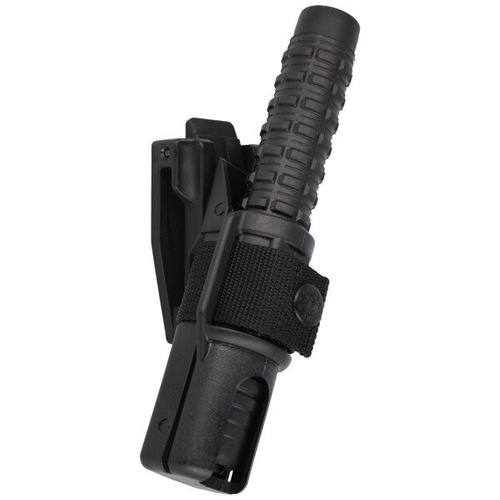 ESP - Hardened expandable baton with holder - 18" - Extra Grip handle - Black - ExB-18H BLK BH-54