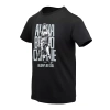 Helikon - T-shirt Alpha Bravo Charlie - Cotton - Black - TS-ABH-CO-01.
