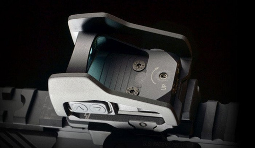 Strike Industries - R.EX Reflex Exoskeleton Universal Protective Shield & Rail Mount - SI-REX