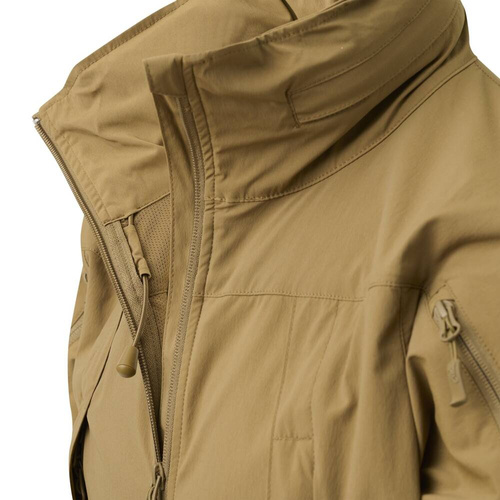 Helikon - Softshell Jacket Trooper MK2 - StormStretch - Shadow Grey - KU-TRM-NL-35