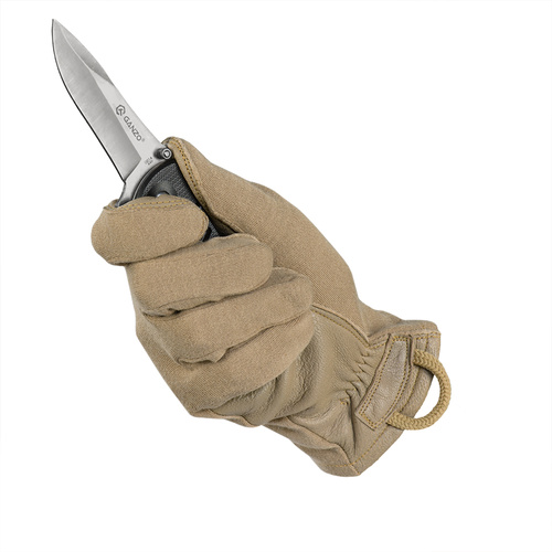 M-Tac - Nomex Sport Leather Tactical Gloves - Coyote - 90317005
