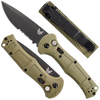 Benchmade - Claymore Automatic Folding Knife - Auto Lock - D2 - 9070SBK-1 