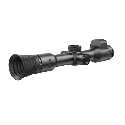 HIKVISION - Night Vision Rifle Scope HIKMICRO Alpex 4K LRF Lite with IR Mount - Black - 308101406/A40EL