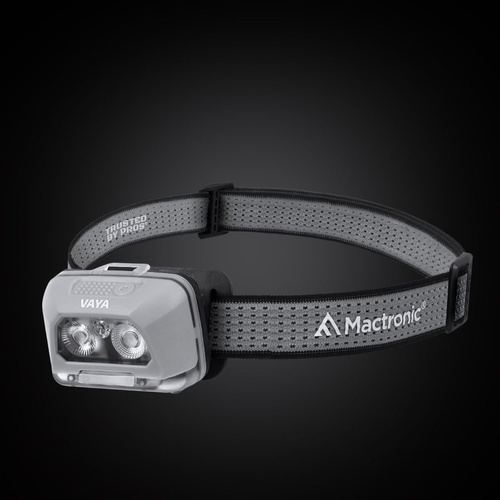 Mactronic - Headlamp VAYA - 480 lm - Dual Source System - Orange - AHL0091
