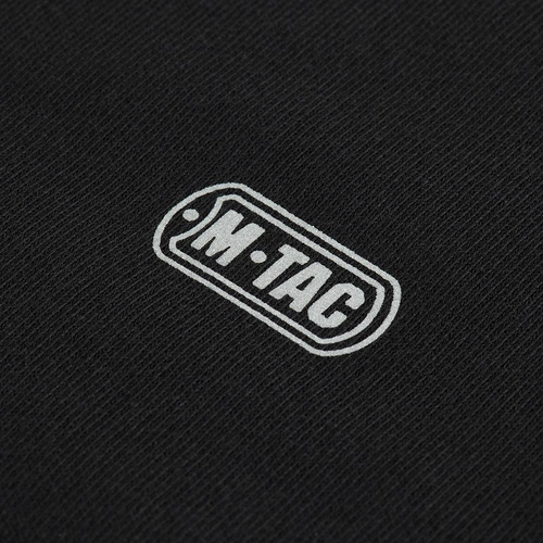 M-Tac - Military Cotton Sweatshirt - Black - 20089002