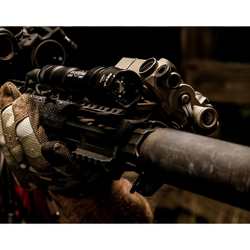 Unity Tactical - Fusion Micro Hub Mount for Picatinny Rail - Black - FUS-MHB