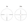 Vector Optics - Rifle Scope Sentinel 6-24x50 - 50 mm - FFP - SCFF-57