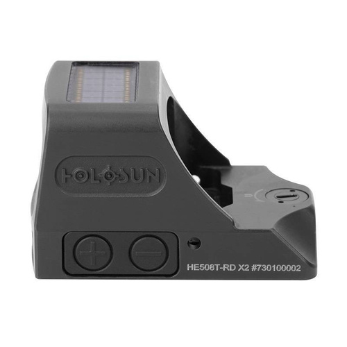 Holosun - HE508T X2 Elite Micro Red Dot Sight with Picatinny rail mount