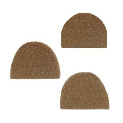 Earmor - Hook-and-Loop Fasteners for MSA Sordin - Coyote - S14