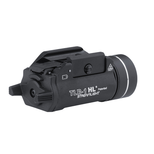 Streamlight - Tactical Weapon Flashlight LED TLR-1 HL - 1000 lm - Picatinny - Black - L-69260
