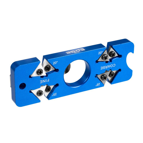 The Edge - Knife Sharpener edcSHARP- Blue - 555-009