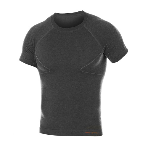Brubeck - Active Wool Merino Thermal Shirt - Graphite - SS11710