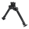 UTG - Big Bore Bipod - 10'' - 15'' - Picatinny - Black - TL-BPFS01-A