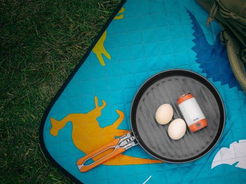 Fenix - Camping LED Flashlight - 2600 mAh 3.6V - Red - CL26R