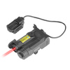 Holosun - Iris Laser Target Indicator - Aluminum - Red/IR laser - Black - IRIS-RD2