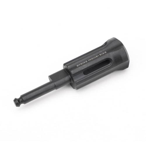 Strike Industries - Extended Bolt Handle for Benelli M2 / M3 - 12 Ga - Black - SI-BM2-BH-12