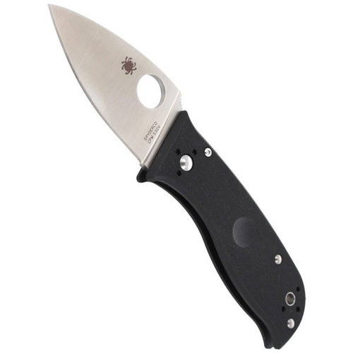 Spyderco - Lil' Temperance™ 3 G-10 Black Knife - C69GP3