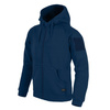 Helikon - Urban Tactical Hoodie® Lite - FullZip - Blue - BL-ULF-CB-65
