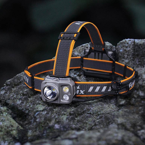 Fenix - LED Headlamp 16R with 3000 mAh Battery - 1250 lumens - HP16R