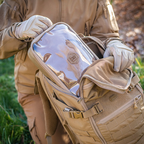 M-Tac - Transparent Organizer Tool Elite Large Gen.II - Cordura - Nylon - Coyote - 10147805-L