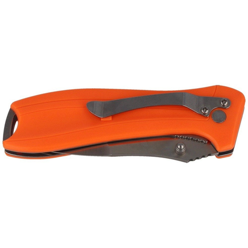 Herbertz Solingen - Knife Hit Orange Drop Point 87 mm - 210312