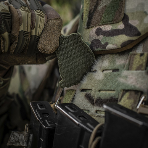 M-Tac - Jolly Roger Patch - PVC - Olive Drab - 51116801