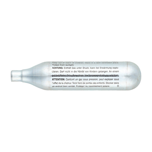 Umarex - Capsule CO2 - 12g - 25 pcs - Silver - 4.1687-2