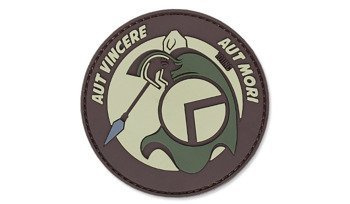 101 Inc. - 3D Patch - Spartan Aut - Brown