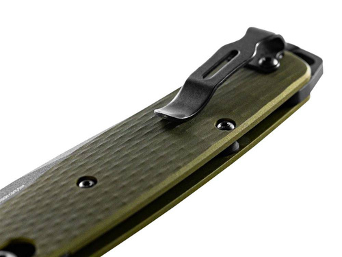 Benchmade - Bailout Folding Knife - CPM-M4 - Green - 537SGY-1