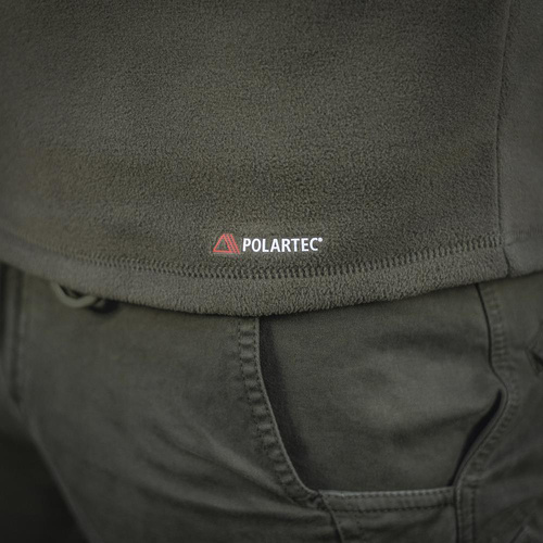 M-Tac - Military Fleece Delta Polartec Cardigan Raglan - Dark Olive - 70022048