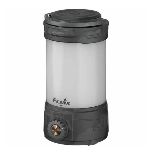 Fenix - Camping Flashlight CL26R Pro LED - 650 Lumens - 21700 - Gray- 039-576