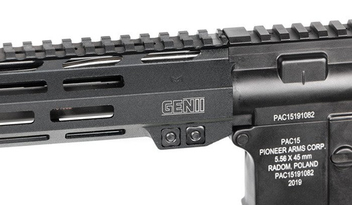SVRN - PAC15 GENIIA Sporting Rifle - 18" - 5.56 x 45 mm / .223 Rem