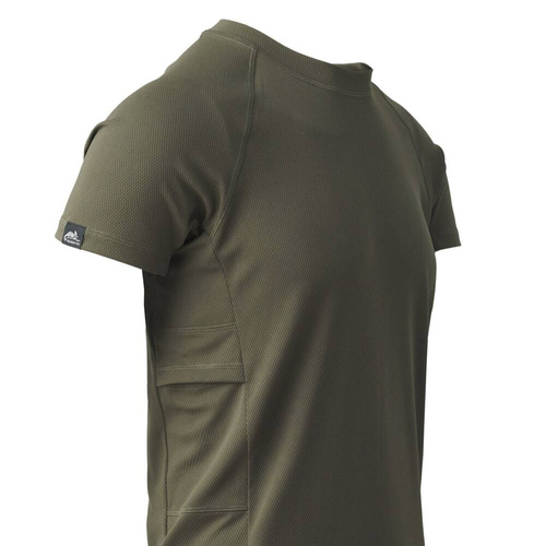 Helikon - T-shirt funkcyjny - Quickly Dry - Olive Green - TS-FUN-QD-02