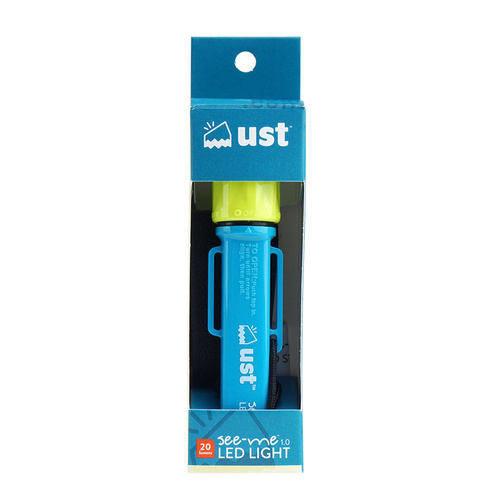 UST - LED Flashlight / Marker See-Me 1.0 LED Light - 20 lm - Blue - 1156857