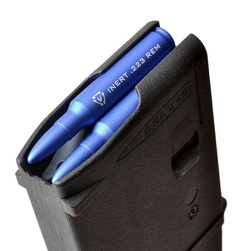 Strike Industries - Aluminum Dummy Round 5.56x45mm NATO - 2 pcs - SI-DR-AL-223-BLU