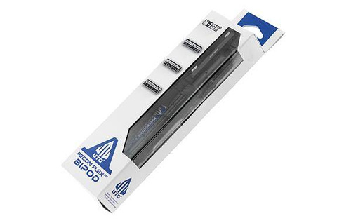 UTG - Recon Flex Folding Bipod 8-12"- M-LOK - Black - TL-BPDM02