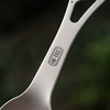 M-Tac - Fork Spoon with Carabiner - Stainless Steel - 60011235