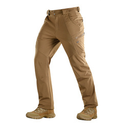 M-Tac - Trekking Softshell Winter Pants - Coyote - 20306005