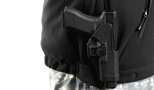 Helikon - Defender Duty Fleece Jacket - Black - BL-DEH-HF-01